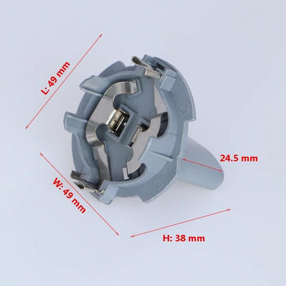 ya 4 8.10 Brake turn signal light headlight bulb bracket socket suitable for VW for JETTA 05-10
