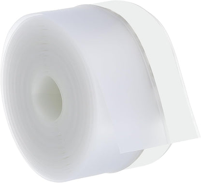 ya 26 10.21 baidi 16.4Ft Weather Stripping Door Seal, 1-3/4W Silicone Sealing Tape, Clear