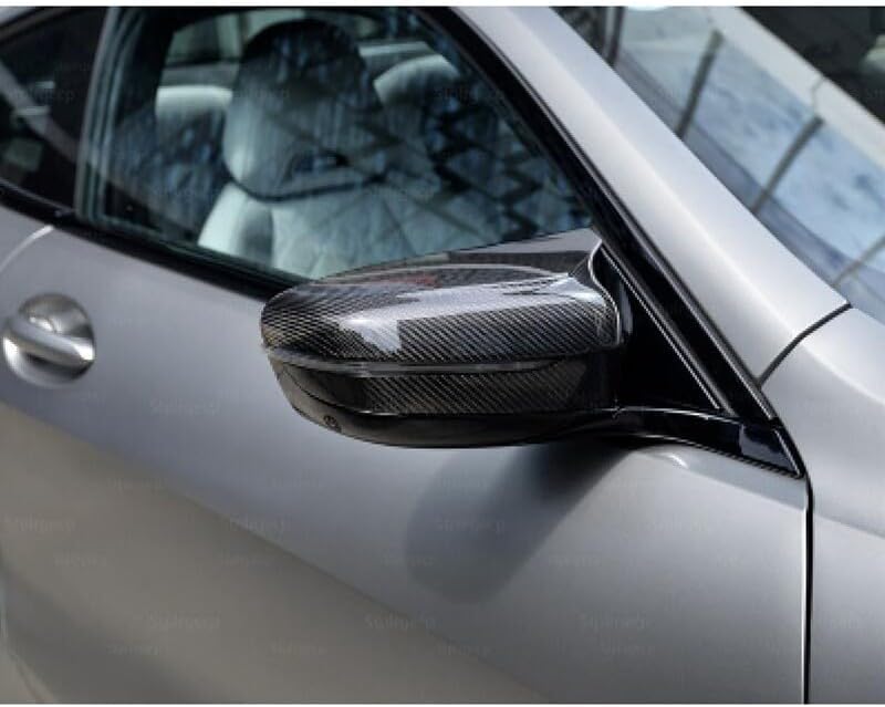 ya 11 9.14 baidiReal Carbon Fiber Side Mirror Cover Cap for BMW G15 G20 G21 G22 G30 2019-2021 F