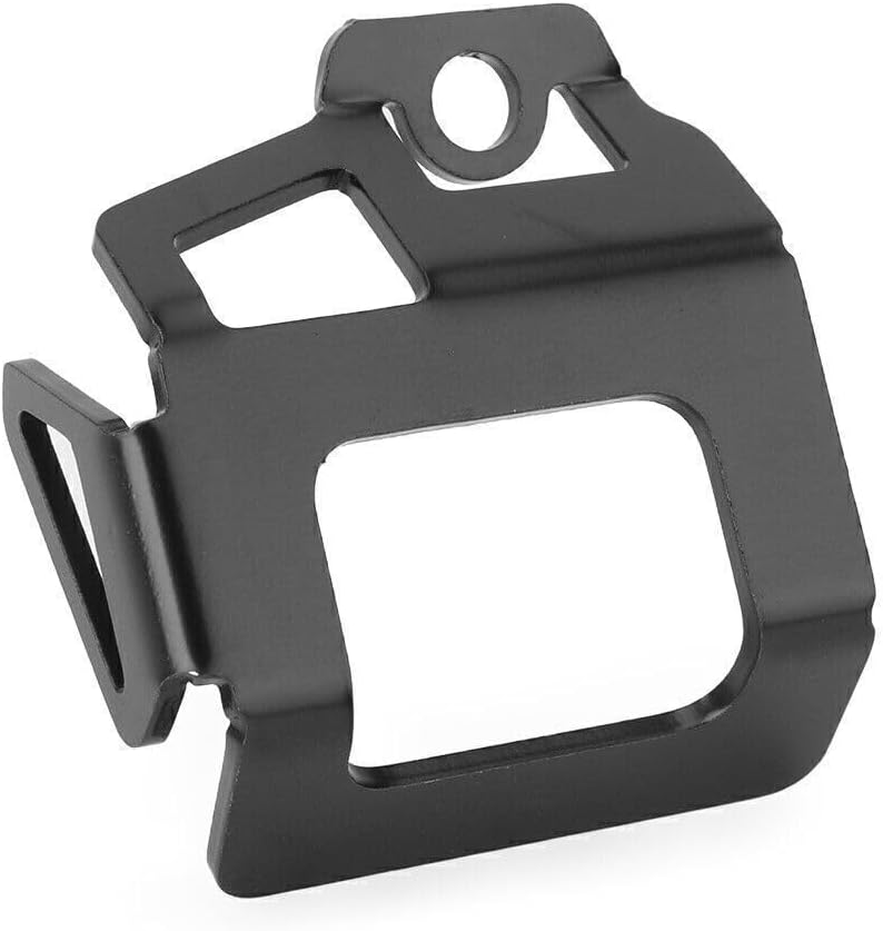 ya 4 8.14 Rear Brake Fluid Reservoir Guard for Yamaha MT09 2014-18 FZ-09 FJ-09 14-18 Black