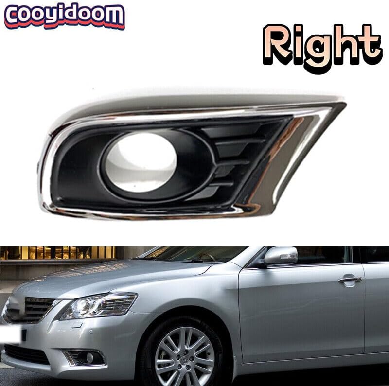 ya 2 8.15 Right front bumper fog cover suitable for Toyota Camry AURION 2009 2010 2011