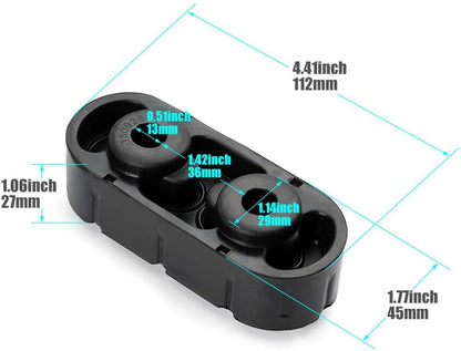 ya 4 8.14 Set of 2 Hanger Insulator Mount Holder Pipe for Chevy for Cadillac 15092802