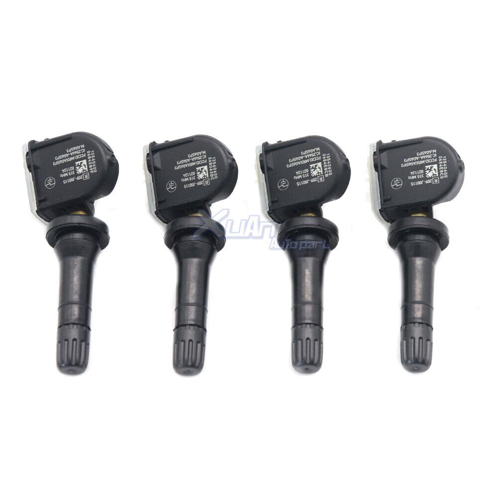 ya 2 8.15 4X TPMS Tire Pressure Sensor 13540600 for GMC Buick for Cadillac for Chevy Pontiac