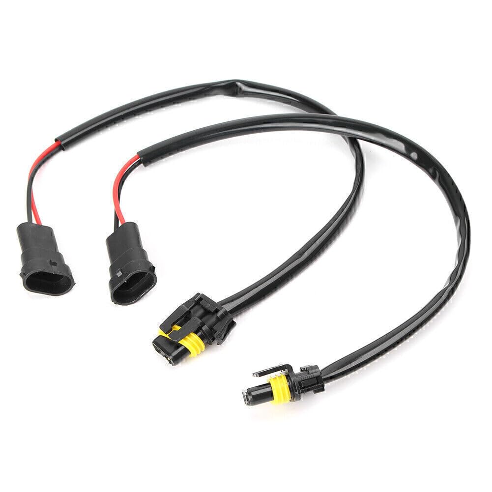 ya 4 8.8 H11 H8 9006 Conversion Harness Adapter Connector Cable for Headlight Fog Light 