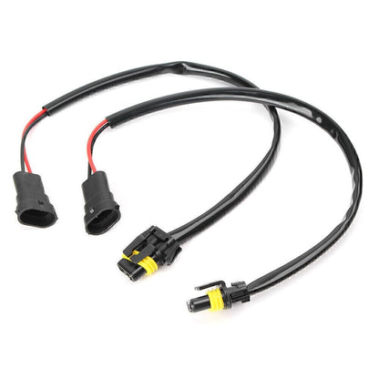 ya 4 8.8 H11 H8 9006 Conversion Harness Adapter Connector Cable for Headlight Fog Light 