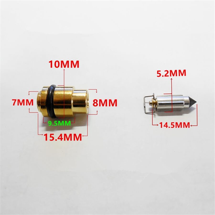 ya 13 9.15 baidi For YM XJR400 1993-2000 Model Carburetor Repair Kit With J.N. + N.J. Needle New