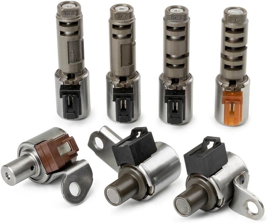 ya 10 9.16 baidi 7-Pack Transmission Solenoid Valve Kit for Alphard Camry for RAV4 U150 U151 U151E U250-