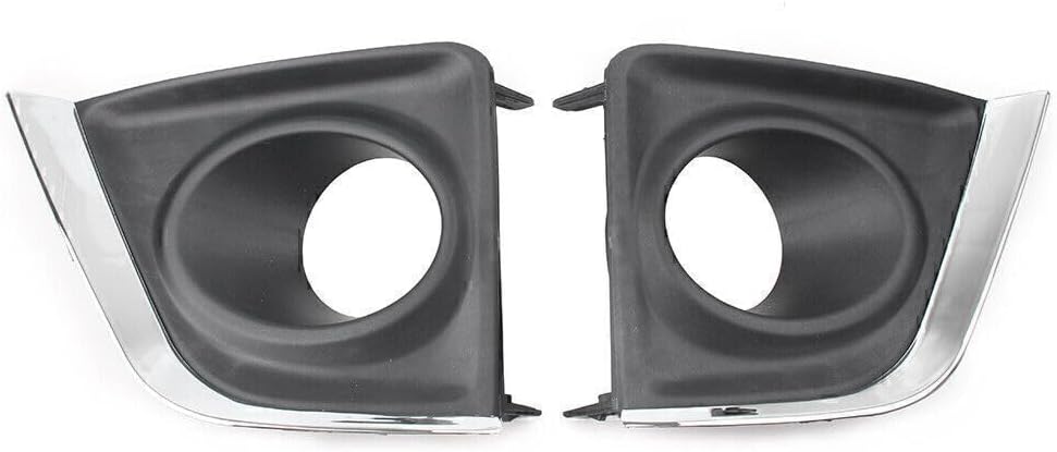 ya 10 9.16 zhengce Front Fog Driving Light Bezel Cover Trim Fit 2014-2016 for Toyota for Corol