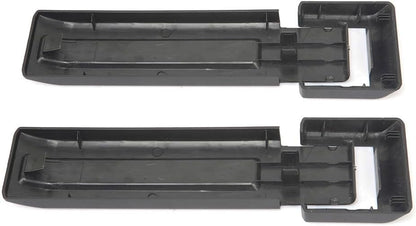 ya 10 9.16 baidi Black Upper Rear Tailgate Hinge Cover for Jeep for Wrangler JK 2007-2018