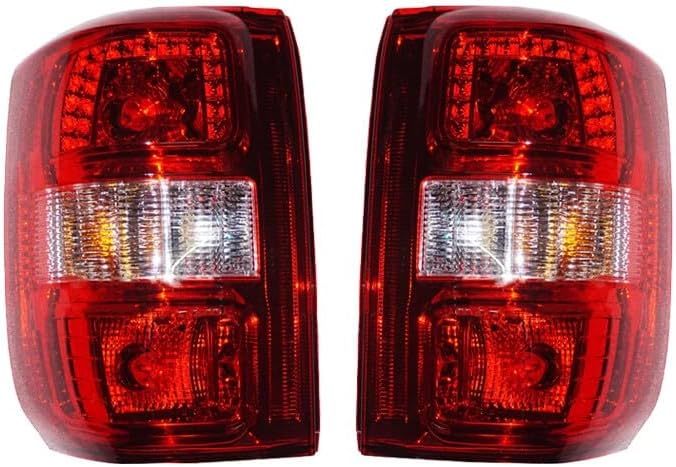 ya 4 8.10 2X Wide Body LED Tail Light Parking Lamp for Mitsubishi for Pajero Montero 1989-1999