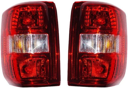 ya 4 8.10 2X Wide Body LED Tail Light Parking Lamp for Mitsubishi for Pajero Montero 1989-1999