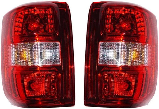 ya 4 8.10 2X Wide Body LED Tail Light Parking Lamp for Mitsubishi for Pajero Montero 1989-1999