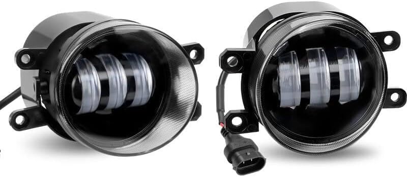 ya 9 10.24 2x Front Bumper LED Fog Light Lamps for Toyota Camry 2007-2014 2008 2009 2010 11