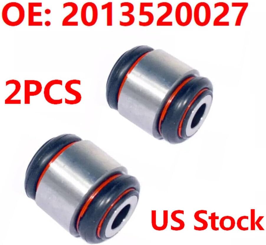 ya 9 10.24 2PCS Rear Lower Outer Rearward Control Arm Bushing for Mercedes-Benz US Stock
