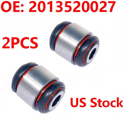 ya 9 10.24 2PCS Rear Lower Outer Rearward Control Arm Bushing for Mercedes-Benz US Stock