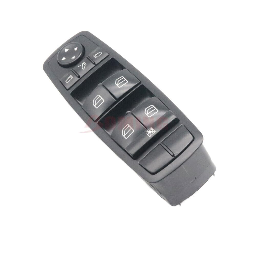 ya 6 8.24 baidi Front Left Driver Master Power Window Switch for 2007-2011 for Mercedes-Benz ML350 
