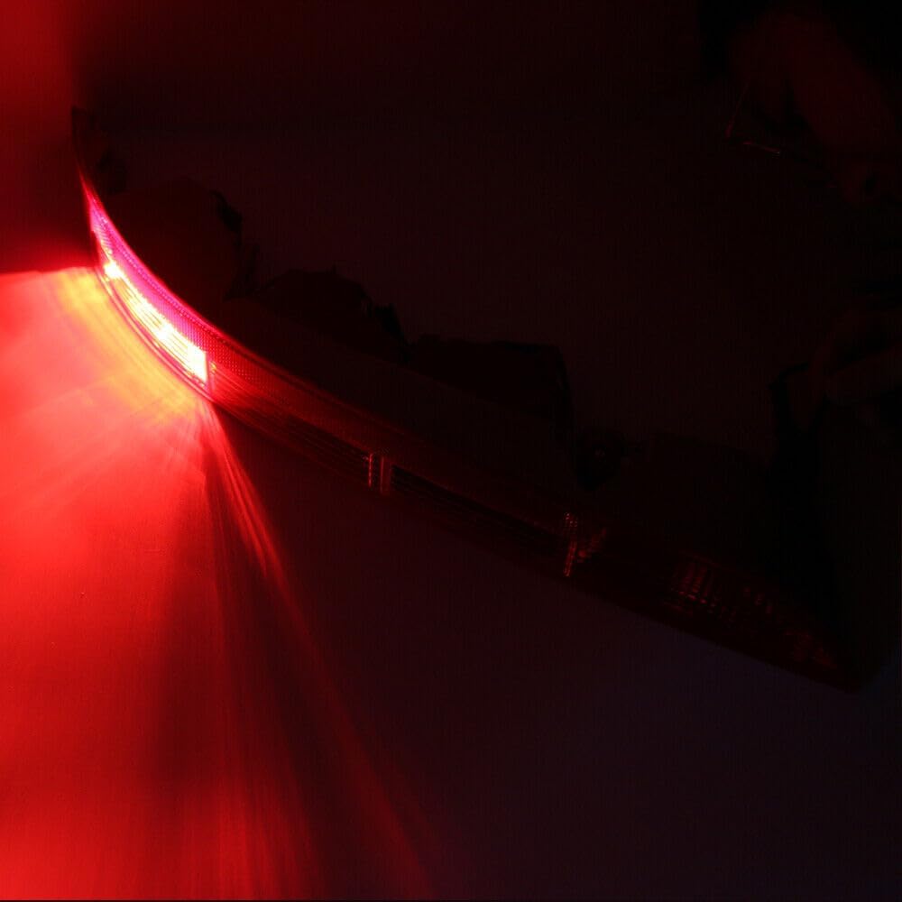 ya 4 8.10 Rear light rear light bumper LED taillight right for Audi Q5#8R0945096