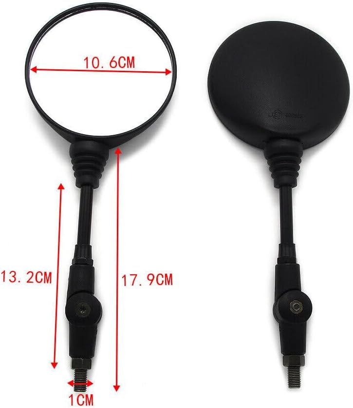 ya 13 9.15 baidi Motorcycle Rear View Mirror for Kawasaki KLX300R 1996-2007 KLX400 03-04 KLX450R