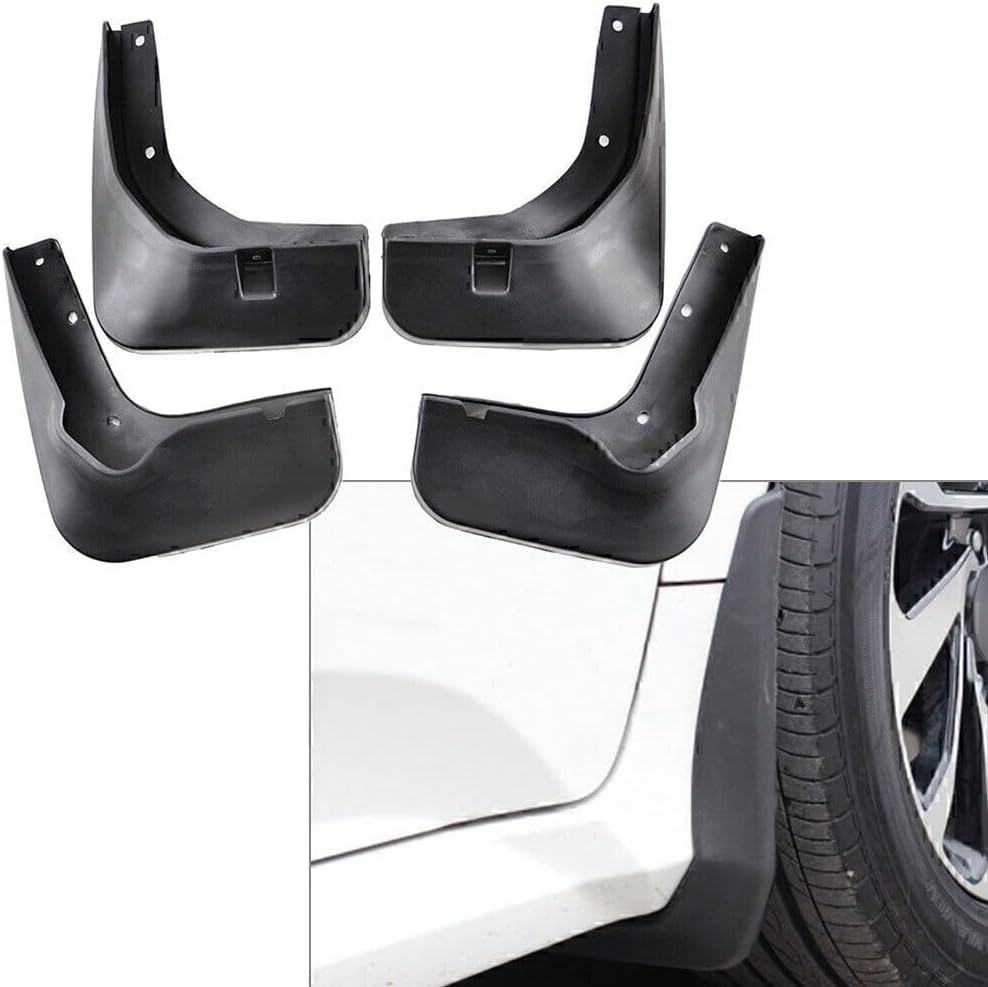 ya 14 9.20 zhengce Mud Flaps Splash Guards Mudflaps Mudguards Set for VW for VW for Passat 201-1