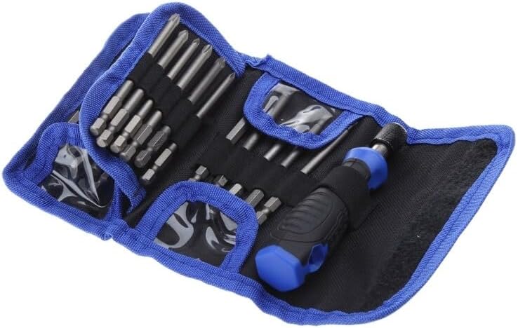 ya 26 10.21 baidi Multipurpose Screwdriver Bits Set 25-piece for Extra Long Security Bit Set 5 Siz