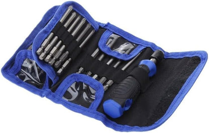 ya 26 10.21 baidi Multipurpose Screwdriver Bits Set 25-piece for Extra Long Security Bit Set 5 Siz