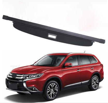 ya 2 8.15 for Mitsubishi for Outlander 2016-2020 Rear Trunk Security Shield Cargo Shade Cover