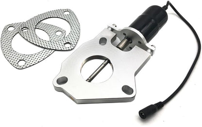 ya 4 8.14 2.5 Inch Electric Catback Downpipe Cutout E-Cut Out Valve Motor Kit