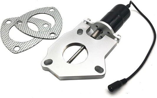 ya 4 8.14 2.5 Inch Electric Catback Downpipe Cutout E-Cut Out Valve Motor Kit