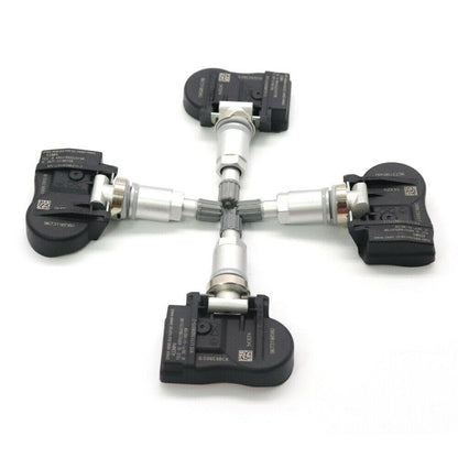 ya 4 8.8 4-Pack TPMS tire Pressure Sensor for Peugeot 207 307 for Citroen C4 5430T4 9673198580