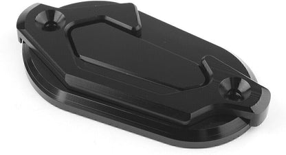 ya 10 9.16 zhengce Handlebar Brake Fluid Reservior Cover Caps for Kawasaki 400 2017-19 Black