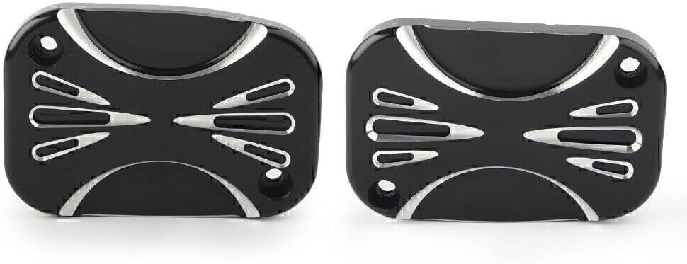 ya 10 9.16 zhengce 1x Brake Master Cylinder Cover Fluid Cap for Harley Electra Road Glide Stre