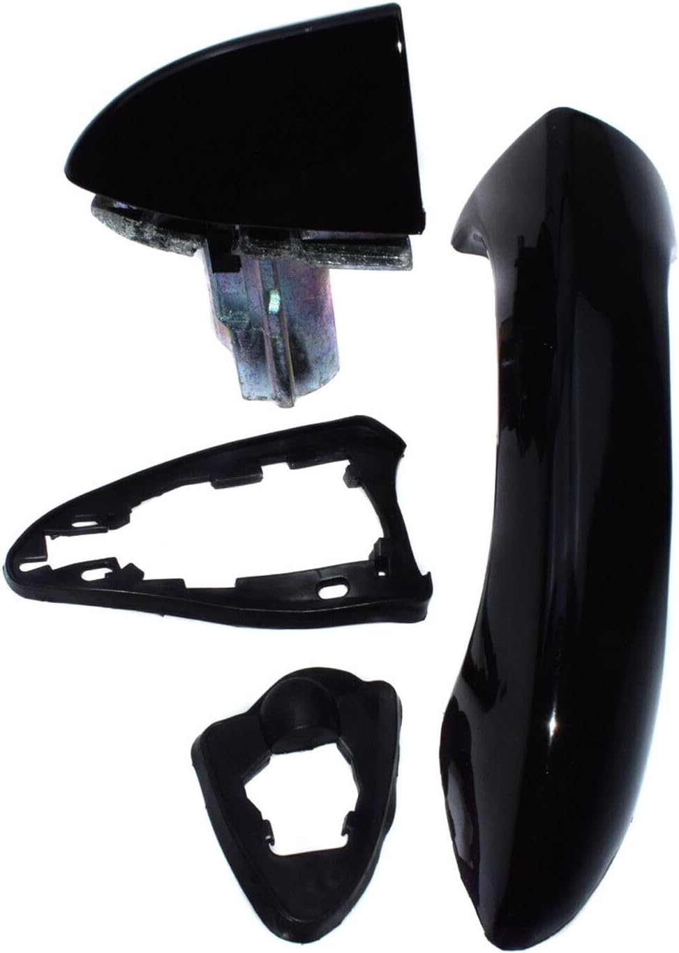 ya 4 8.8.2 Smooth Black Front/Rear Right Exterior Door Handle for 00-06 for BMW E53 X5 51218257738