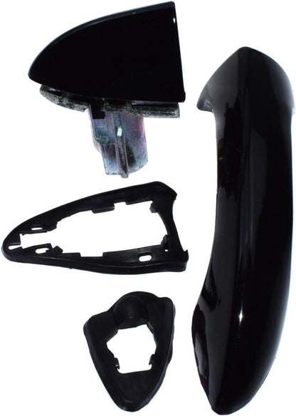 ya 4 8.8.2 Smooth Black Front/Rear Right Exterior Door Handle for 00-06 for BMW E53 X5 51218257738