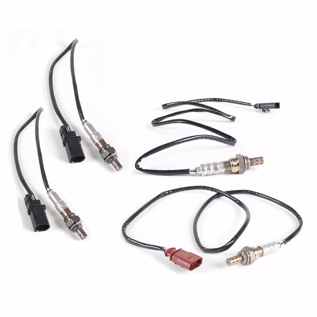 ya 4 8.8 3.2L 4* Front&Rear Oxygen Sensor Kit Fit for Audi A4 A6 06E906265E/S/D