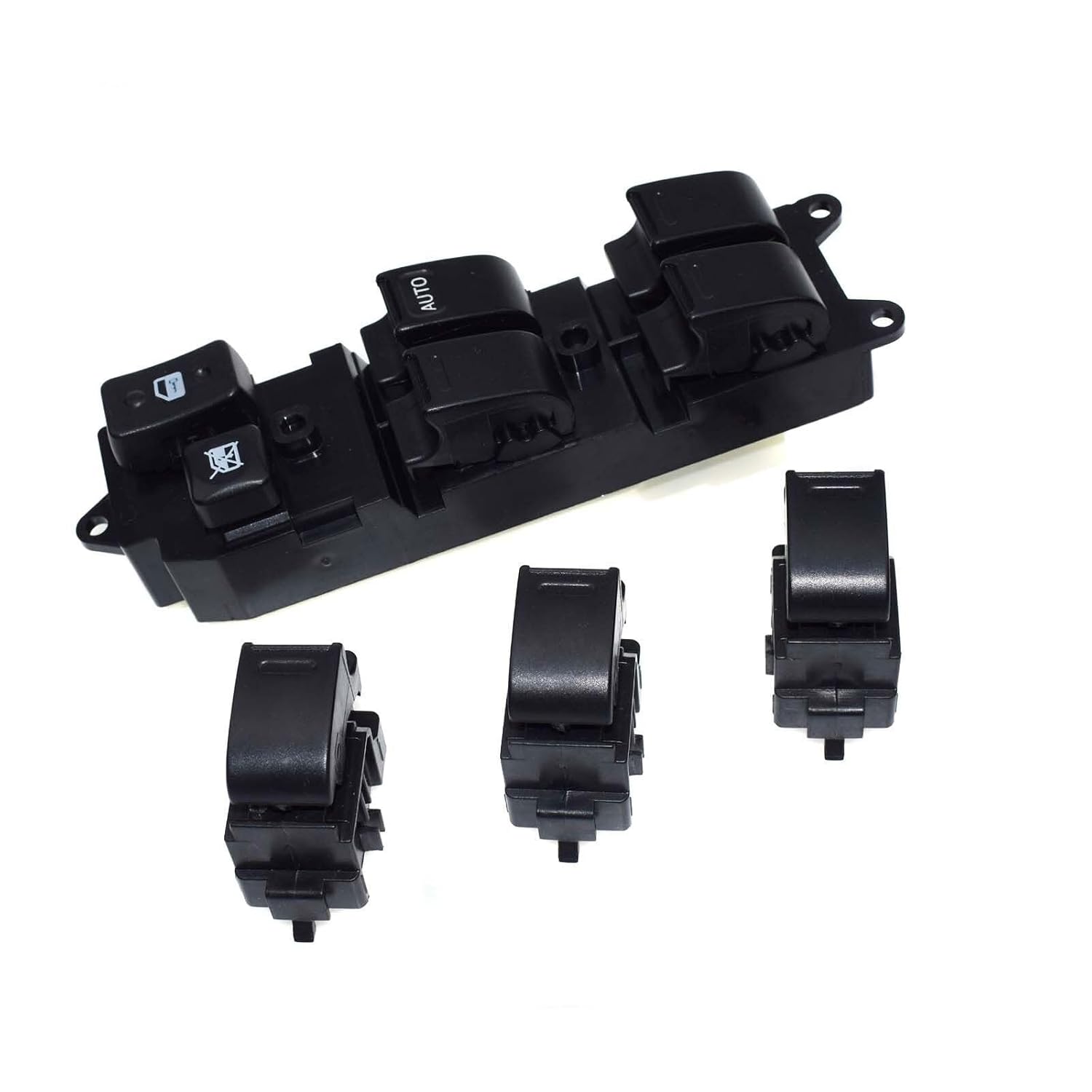 ya 8 8.24 baidi 4-Pack Power Master Window Switches for Toyota for Land Cruiser 80 Series 1990-1998