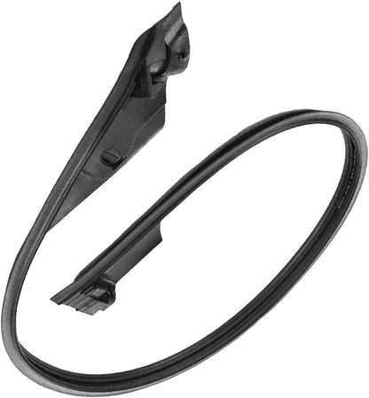 ya 10 9.16 baidi Front Left Side Door Rubber Seal For 730i 740i 750i 760i 730Li 740Li 750Li 760Li