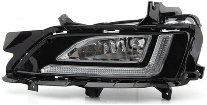 ya 9 10.24 For 2019-21 for Hyundai for Tucson LED Front Bumper Daytime Running Lights Fog lamps