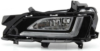 ya 9 10.24 For 2019-21 for Hyundai for Tucson LED Front Bumper Daytime Running Lights Fog lamps