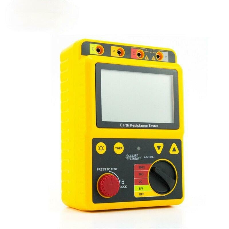 ya 16 10.20 baidi AR4105A Portable Earth Resistance Tester 2ohm/20ohm/200ohm
