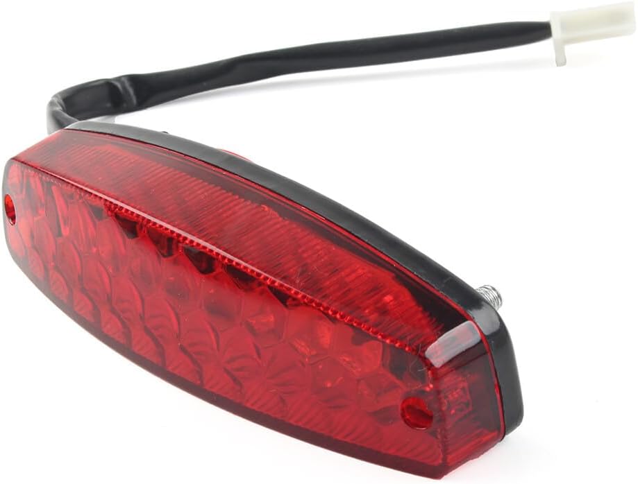 ya 4 8.10 LED Rear Tail Rear Brake Light for Yamaha Banshee Warrior YFZ WR XT Motorcycle