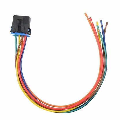 ya 9 10.24 Heater Climate Fan Speed Control Connector Wiring Harness Suitable for Chevrolet for Silverado