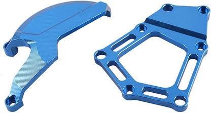 ya 2 8.15 Engine Stator Cover Crank Case Slider Protector for BMW S1000RR 2009-14 10 Blue