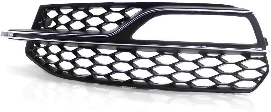 ya 4 8.8.2 for Audi A3 S-line S3 2013-2017 Pair Fog Light Cover Grill Lower Bumber Grilles