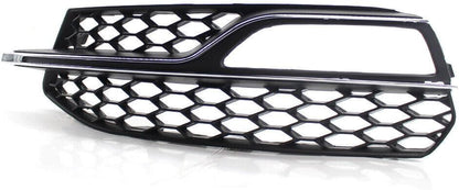 ya 4 8.8.2 for Audi A3 S-line S3 2013-2017 Pair Fog Light Cover Grill Lower Bumber Grilles