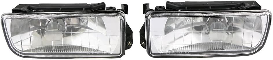 ya 10 9.16 zhengce 2x Bumper Driving Fog Light Clear Lens Housing Case for BMW E36 92-98 M3 31