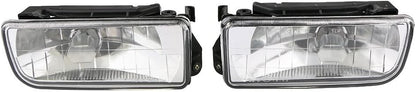 ya 10 9.16 zhengce 2x Bumper Driving Fog Light Clear Lens Housing Case for BMW E36 92-98 M3 31