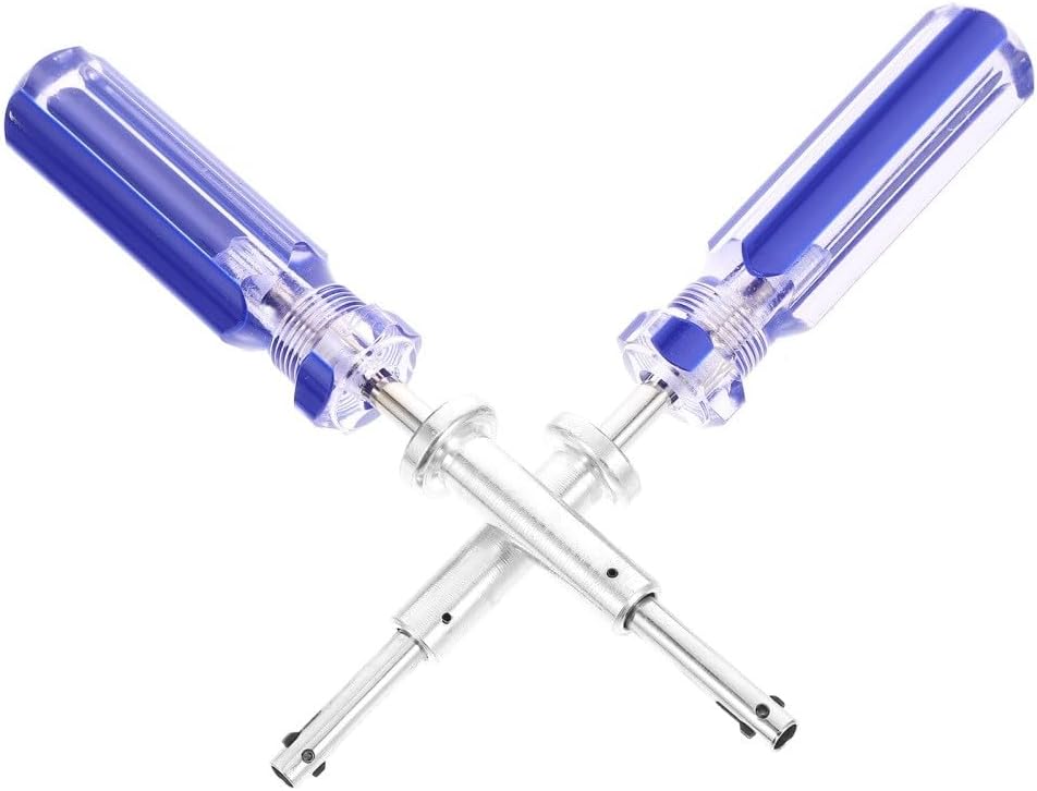 ya 14 9.20 zhengce 2Pcs High-grade Key Lock Key Branch Amplifier Security (Blue)-1