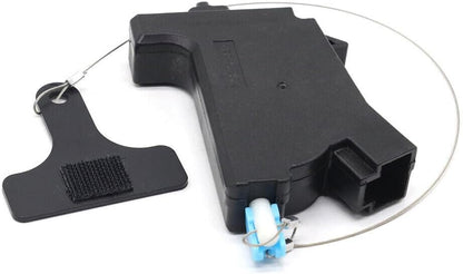 ya 5 8.10 Fuel Gas Filler Door Lock Release Actuator Handle Opener for Santa Fe 2013-2018