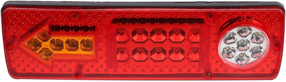 ya 13 9.15 baidi Trailer Tail Light Integrated Turn Signal Lights Atv Running Lamp