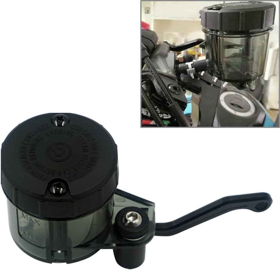 ya 6 8.24 baidi Front Brake Clutch Tank Cylinder Fluid Oil Reservoir Cup Universal for Suzuki